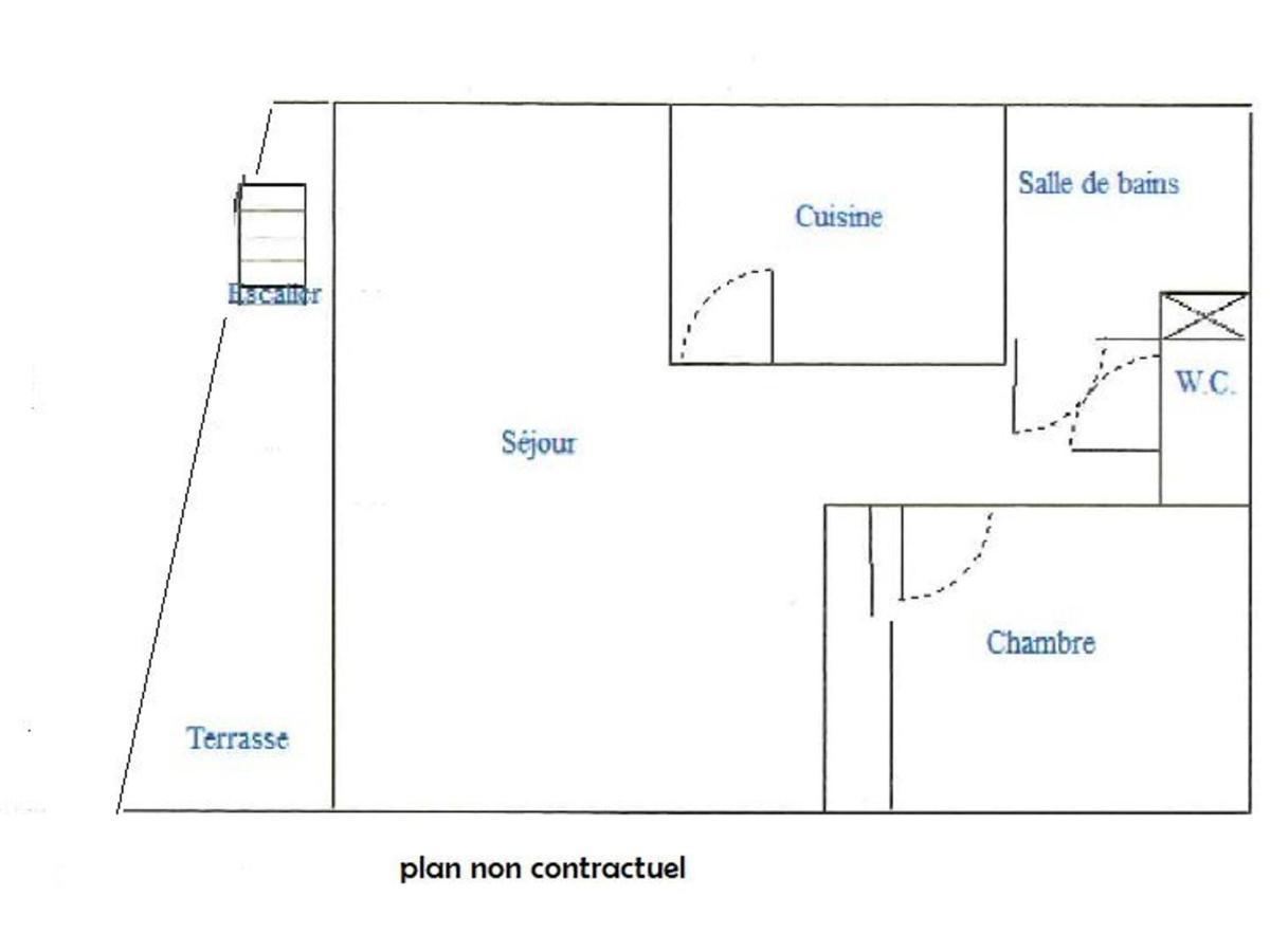Appartement Cosy Avec Terrasse Et Parking, A 2 Pas De La Plage De Saint-Clair - Menage Inclus - Fr-1-251-12 르 라방두 외부 사진